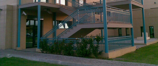 escalera exterior Hospiten Estepona