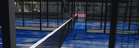 detalles pista padel